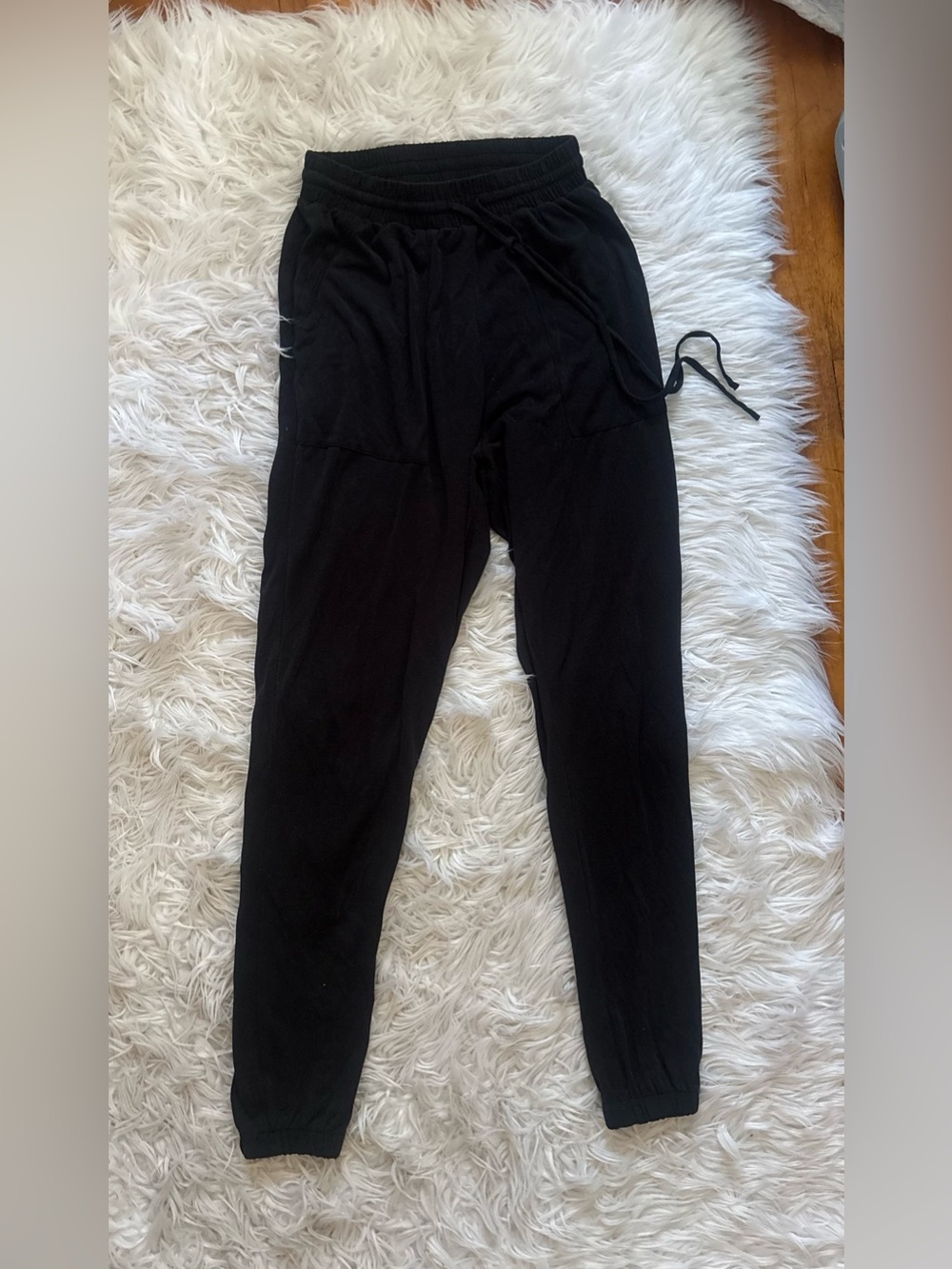 Moa Moa Black Jogger Pants